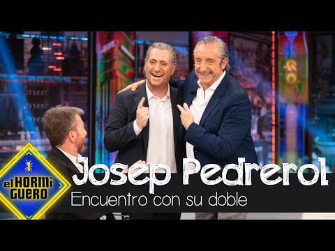 Josep Pedrerol se encuentra con su doble - El Hormiguero