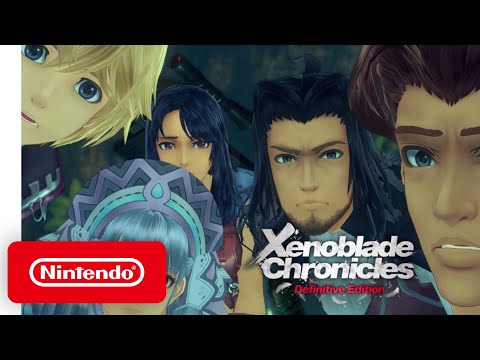 Meet the Characters of Xenoblade Chronicles Definitive Edition - Nintendo Switch