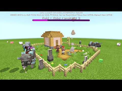 КАК СОЗДАТЬ СВОЮ ДЕРЕВНЮ В ЛЮБОМ МИРЕ И ПОМЕНЯТЬ РАБОТУ ЖИТЕЛЮ В Minecraft BE (Bedrock Edition)!