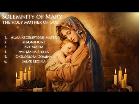 Mary, Mother of God | Solemnity Marian Chants for Peace & Protection, 432Hz
