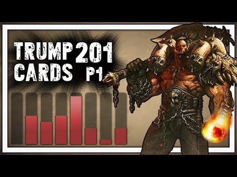 Hearthstone: Trump Cards - 201 - Part 1: Garrosh Got Balls of Fire (Warrior Arena)