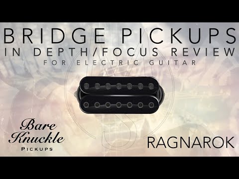 Bare Knuckle RAGNAROK 7 - Seven String Guitar Pickup In-Depth Full Demo Review (bridge)