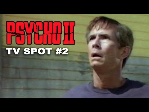 Psycho II TV spot 2 #psycho #normanbates #batesmotel #anthonyperkins #alfredhitchcock #horror