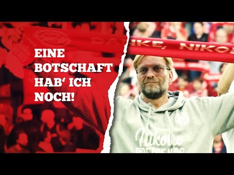 Jürgen Klopp | Eine Botschaft hab' ich noch! | Nikolce and friends | 1. FSV Mainz 05
