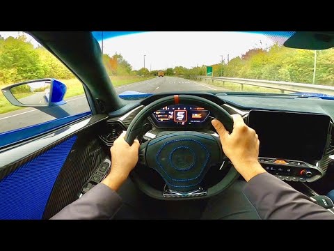 Thumbnail for Zenvo TSR-S 2020 Sound, Start up, Rev, Acceleration & POV. Driving the new Zenvo hypercar by Zenvo Automotive