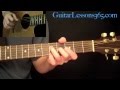 Pinball Wizard Guitar Lesson - The Who - Complete Song - Pete Townshend Acoustic