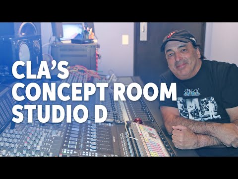 Studio Tour: Chris Lord-Alge's Studio D