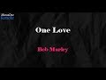 Bob Marley - One Love (Reggae Karaoke Version)