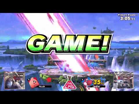 The Lab #113 [Winners Round 2] - Nuuk (Kirby) vs Jester (Yoshi) - Ultimate Singles
