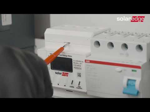 SolarEdge Energiezähler Modbus