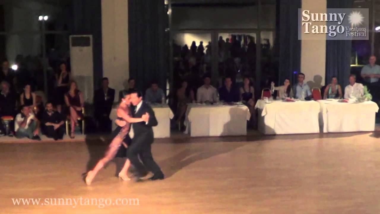 Miguel Angel Zotto & Daiana Guspero 1/4, SUNNY TANGO FESTIVAL 2013. Carlos Di Sarli-Todo