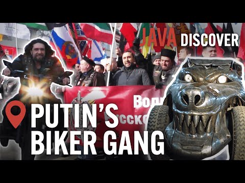Putin’s Bikers: The Night Wolves of Russia | The Ultra-Nationalist Biker Gang Protecting the Kremlin