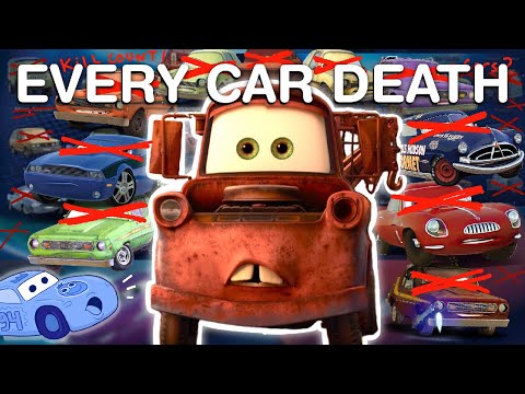 The Many MANY Deaths In Cars 2 EXPLAINED!! (OVER 25 CAR DEATHS!)