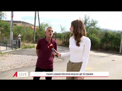 Fshati Lebanë për pesë muaj pa ujë të pijshëm