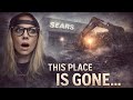 Forgotten Retail Giant This Abandoned Sears Is Being Demolished