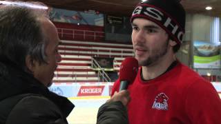 preview picture of video 'rrotv On Ice mit Sandro Wiedmer'
