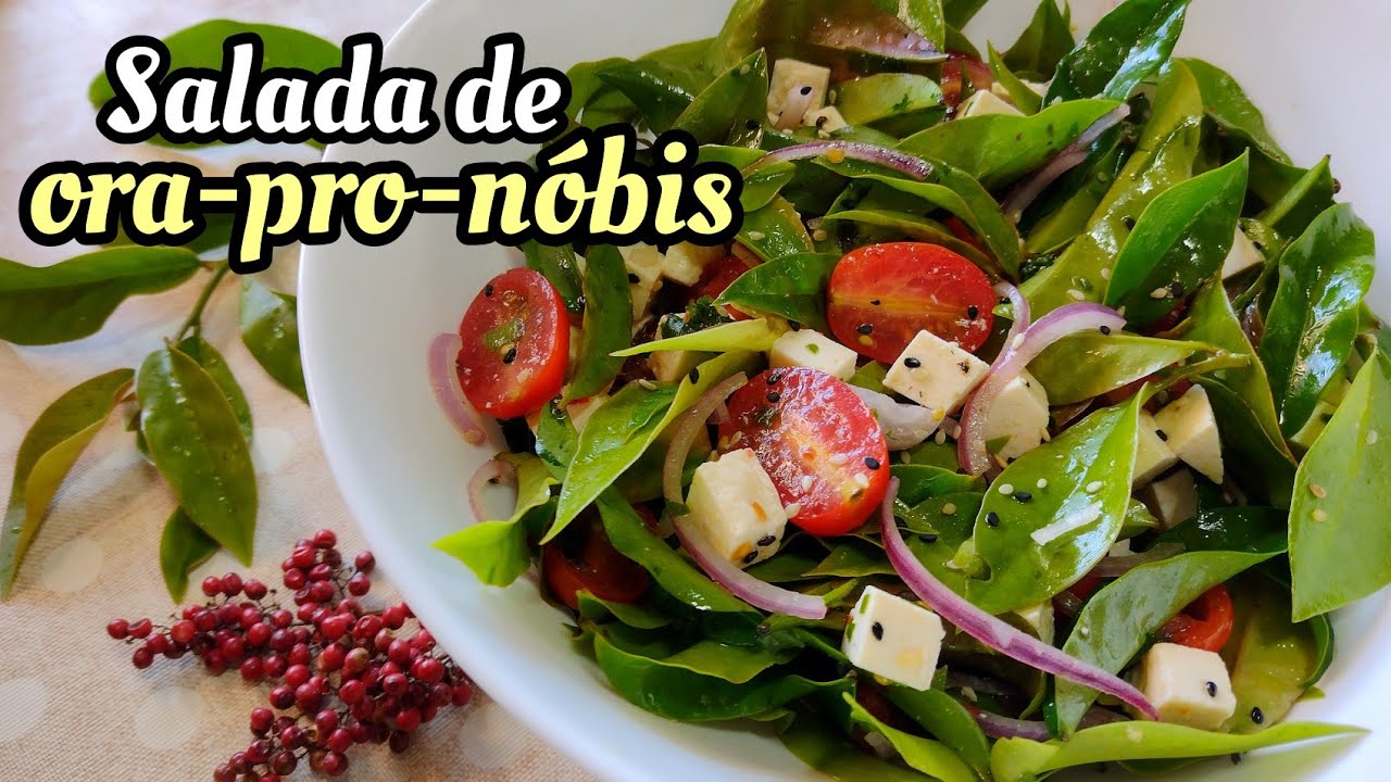 SALADA DE ORA-PRO-NÓBIS ESPECIAL (SALADA DE LOBROBÓ)
