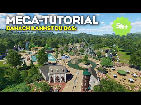 PLANET COASTER 2 MEGA Tutorial: Alles was du brauchst Tutorial DEUTSCH
