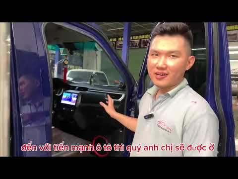 Độ Loa Sub cho Xe tải - giá chưa tới 5 triệu