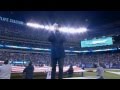 National Anthem with Chris Botti HD Monday Night Football 11-03-14