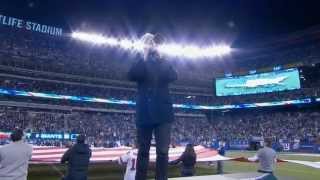 National Anthem with Chris Botti HD Monday Night Football 11-03-14