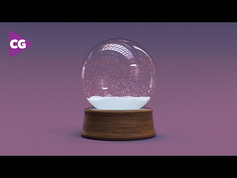 Festive Snow Globe