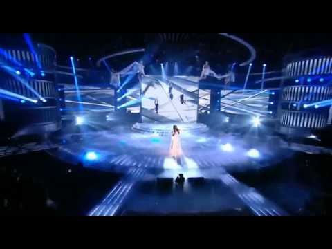 Alexandra Burke - The Silence - X Factor - Live