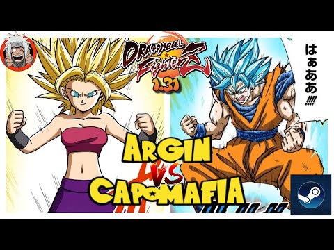 DBFZ capomafia1995 vs ArGin -(Kefla, Beerus, GogetaSS4) vs (GokuSSB, Beerus, Goku)