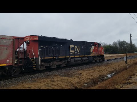 (2022-12-30) Coal Train Pacing - Brookhaven, MS