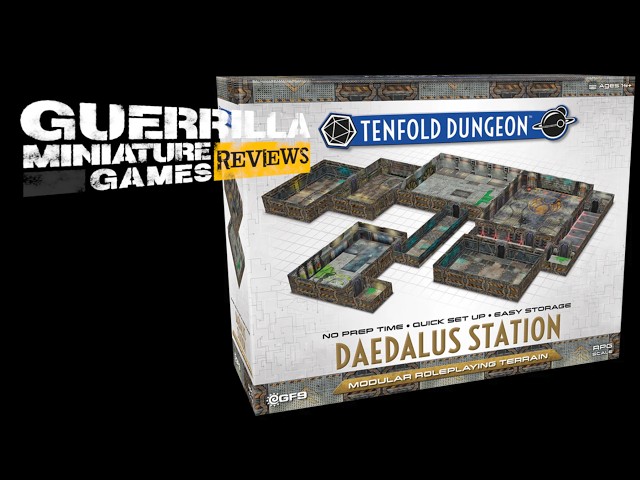 Vídeo relacionado con Gale Force Nine Battlefront Miniatures | Tenfold Dungeon - Ravenhold Castle | Accesorio De Terreno 3D Inmersivo para rol y Juegos de Mesa | A Partir de 14 Años