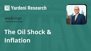 The Oil Shock & Inflation