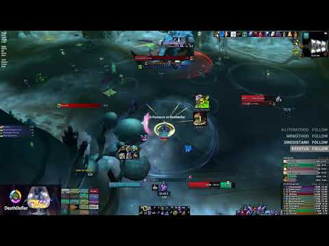 Dramatic vs Fetid Devourer Mythic Uldir (Arcane Mage)