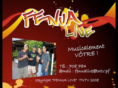 Forty Boys à Fenua Live (TNTV)