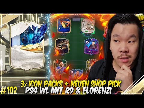 125K SHOP PICK, 3x ICON PICKS & TOTS LIVE LEAKS ???????? WL MIT R9 & FLORENZI ???? EAFC 24 RTG#102