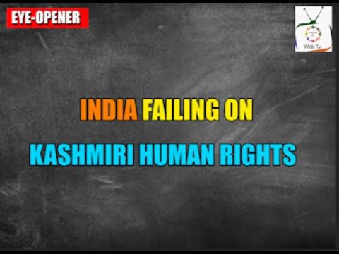 INDIA FAILING ON KASHMIRI HUMAN RIGHTS | 22-12-2021 | FREEDOM FOR ALL WEBTV | EYE-OPENER