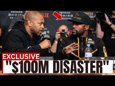 HE’S A COWARD! 🚨 Floyd Mayweather RIPPED For $100M Netflix Breach!