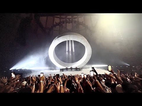 Swedish House Mafia - Intro - Can U Feel It / It Gets Better / Greyhound [MSG, Aug 3 2022, 4K HDR]