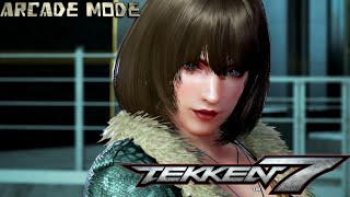 Tekken 7 | Anna Williams | Arcade Mode | Gameplay.