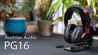 Austrian Audio PG16 im Test - Klasse Gaming Headset mit super Sound für rund 140 Euro