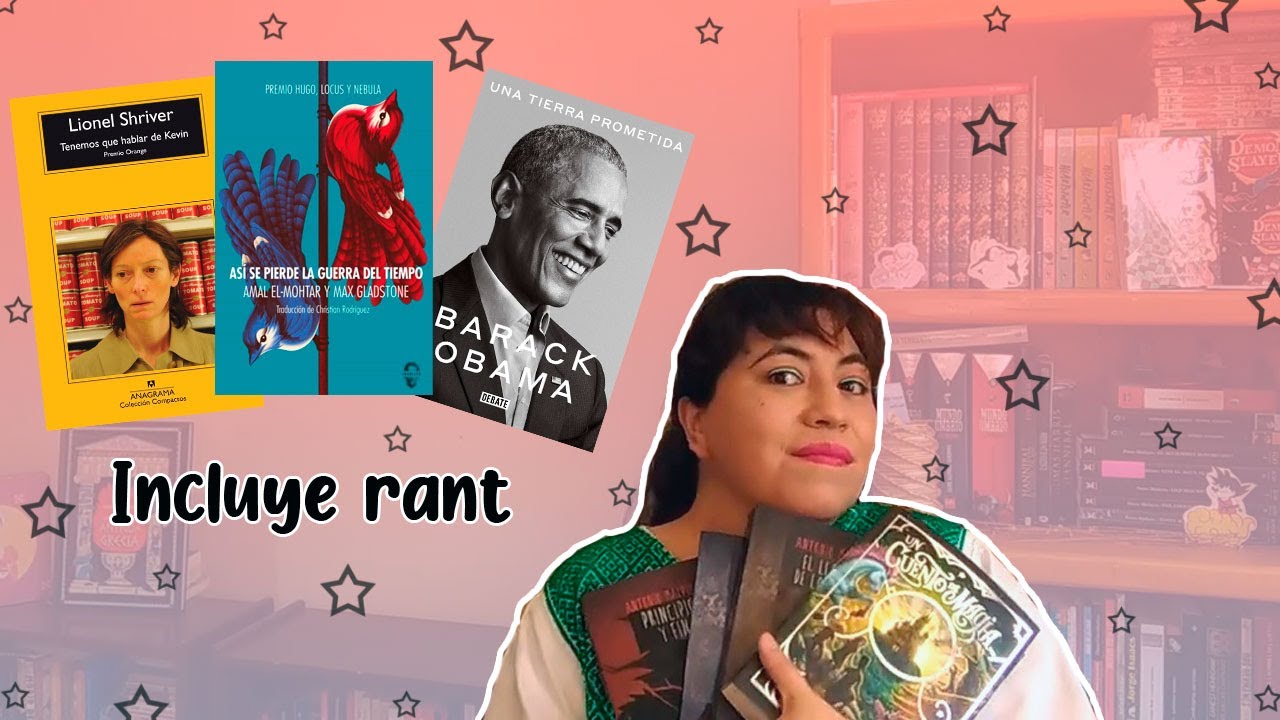 Lecturas de MAYO ll Alabanzas y rant, de todo hay