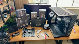Montando um PC AM5 Focando em Economizar e para Rodar tudo