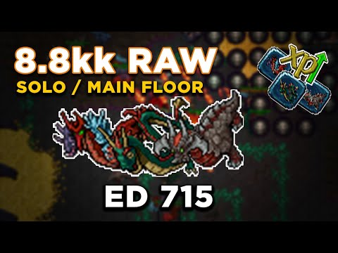 Dragons - 8.8kk Raw - ED 715 - Nimmersatt's Lair