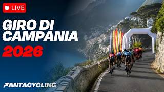 DIRETTA | GIRO DI CAMPANIA 2026