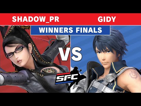Smash Fight Club 210 - SI | Gidy (Chrom) Vs. NXL | Shadow_PR (Bayonetta) Winners Finals - Ultimate