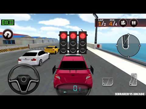 Drive For Speed Simulator: Red Pereza Car Driving and Black Wheels Unlocked - Android GamePlay HD