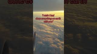 miss you status | feeling alone | flight video | quotes