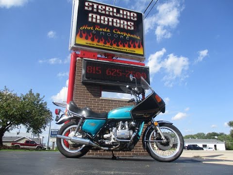 1975 Honda Goldwing (CC-1678724) for sale in STERLING, Illinois