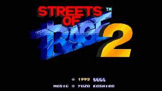 Street Of Rage II Soundtrack - Expander