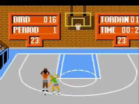 Jordan vs Bird : One on One NES
