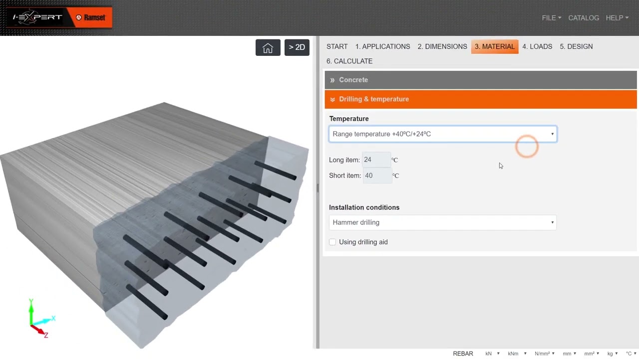 HOW TO: Ramset™ iExpert™ Post Installed Reinforcing